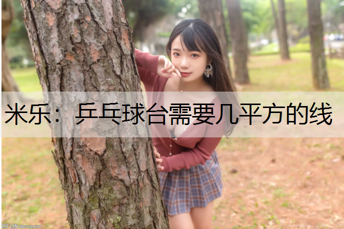 <strong>米乐：乒乓球台需要几平方的线</strong>