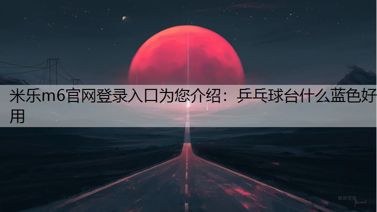 乒乓球台什么蓝色好用
